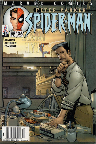 Cover for Peter Parker: Spider-Man (Marvel, 1999 series) #36 (134) [Newsstand]