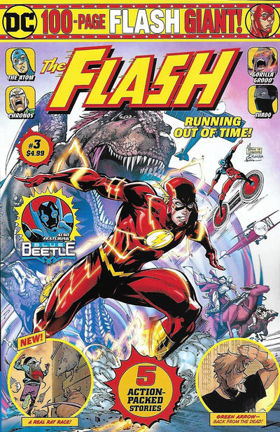 Cover for The Flash Giant (DC, 2019 series) #3 [Direct Market Edition]