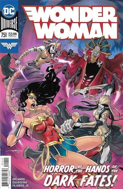 Cover for Wonder Woman (DC, 2016 series) #751 [Aaron Lopresti Cover]