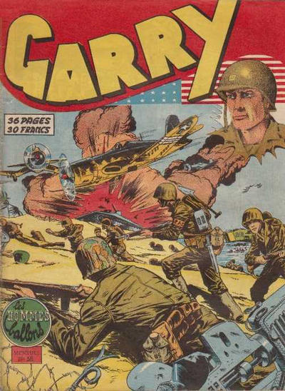 Cover for Garry (Impéria, 1950 series) #38