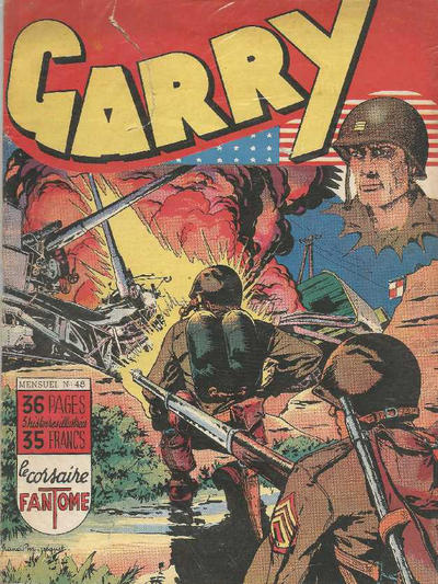 Cover for Garry (Impéria, 1950 series) #48