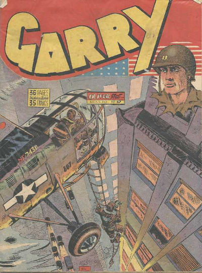 Cover for Garry (Impéria, 1950 series) #57