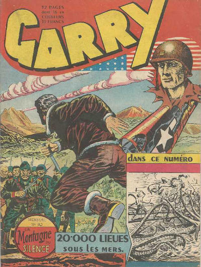Cover for Garry (Impéria, 1950 series) #90