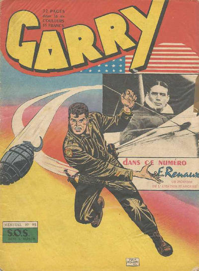 Cover for Garry (Impéria, 1950 series) #95