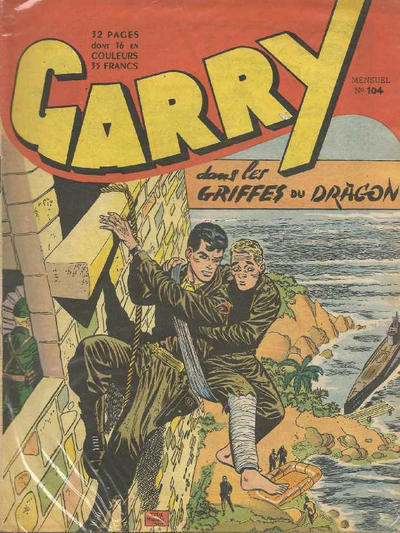 Cover for Garry (Impéria, 1950 series) #104