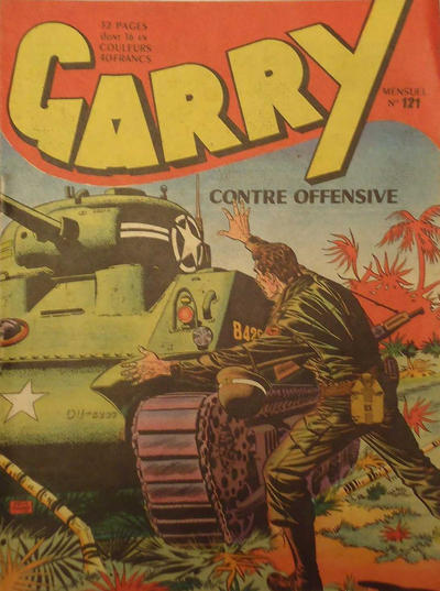 Cover for Garry (Impéria, 1950 series) #121