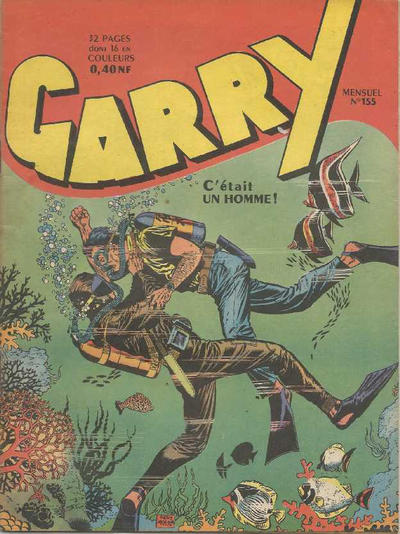 Cover for Garry (Impéria, 1950 series) #155