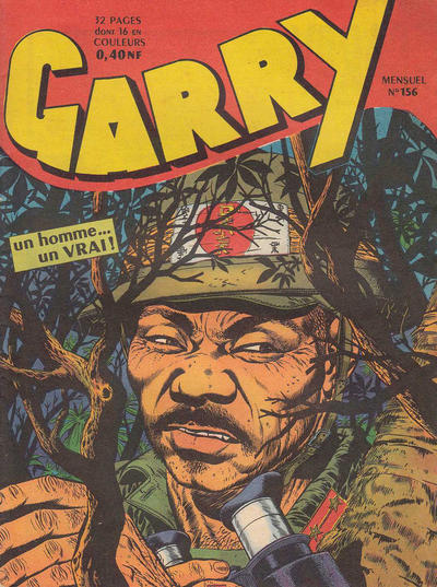 Cover for Garry (Impéria, 1950 series) #156
