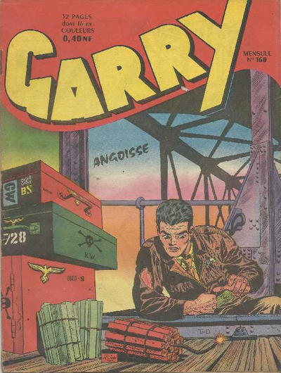 Cover for Garry (Impéria, 1950 series) #160