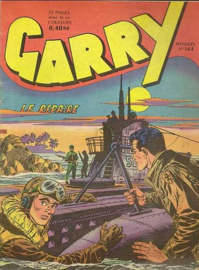 Cover for Garry (Impéria, 1950 series) #164