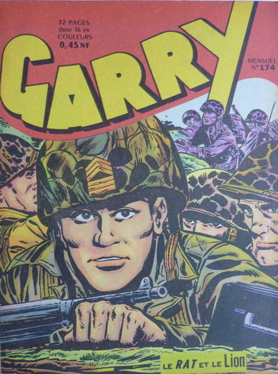 Cover for Garry (Impéria, 1950 series) #174