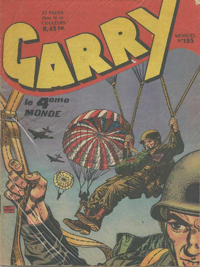 Cover for Garry (Impéria, 1950 series) #185