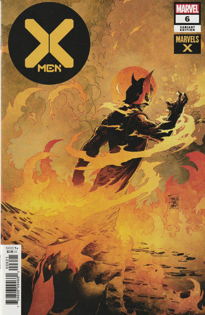 Cover for X-Men (Marvel, 2019 series) #6 [Philip Tan Marvels X Variant]