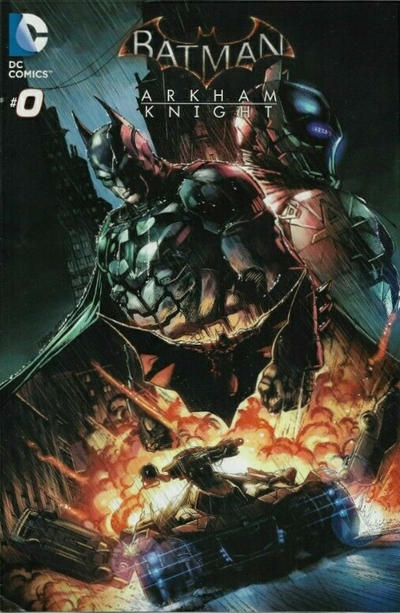 Cover for Batman: Arkham Knight (DC, 2015 series) #0