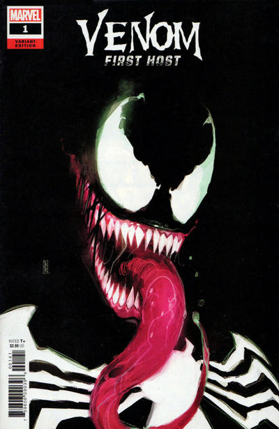 Cover for Venom: First Host (Marvel, 2018 series) #1 [Rod Reis]