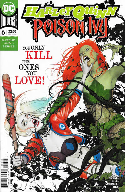 Cover for Harley Quinn & Poison Ivy (DC, 2019 series) #6