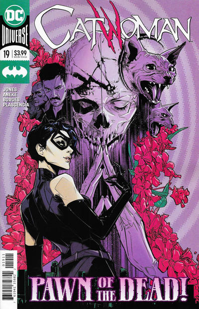 Cover for Catwoman (DC, 2018 series) #19
