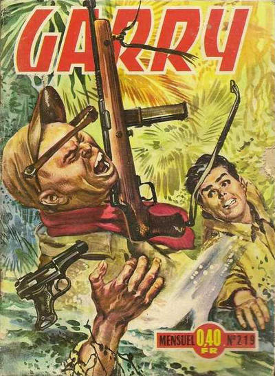 Cover for Garry (Impéria, 1950 series) #219