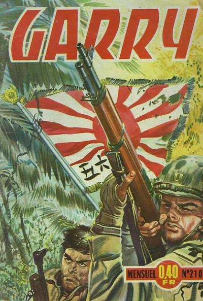 Cover for Garry (Impéria, 1950 series) #210