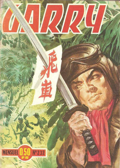 Cover for Garry (Impéria, 1950 series) #232