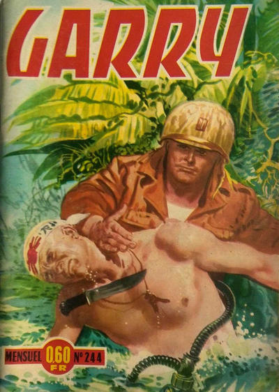 Cover for Garry (Impéria, 1950 series) #244