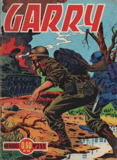 Cover for Garry (Impéria, 1950 series) #255