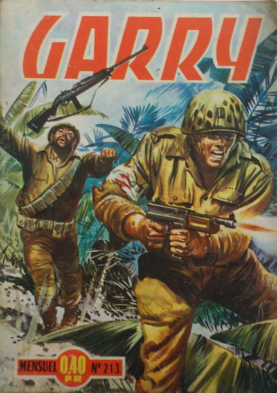 Cover for Garry (Impéria, 1950 series) #213