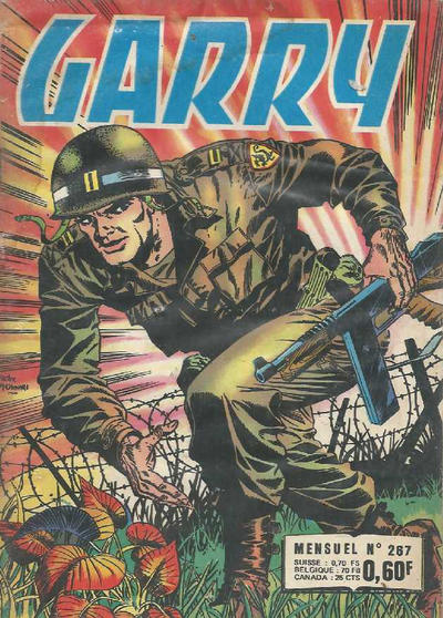 Cover for Garry (Impéria, 1950 series) #267