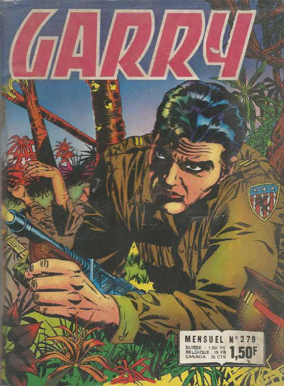 Cover for Garry (Impéria, 1950 series) #279