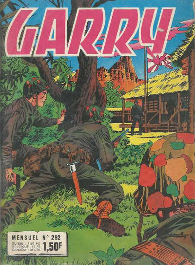 Cover for Garry (Impéria, 1950 series) #292