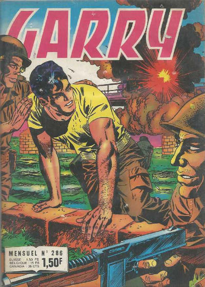 Cover for Garry (Impéria, 1950 series) #286
