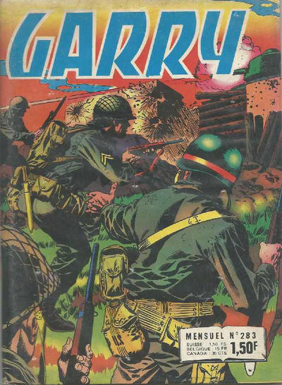 Cover for Garry (Impéria, 1950 series) #283