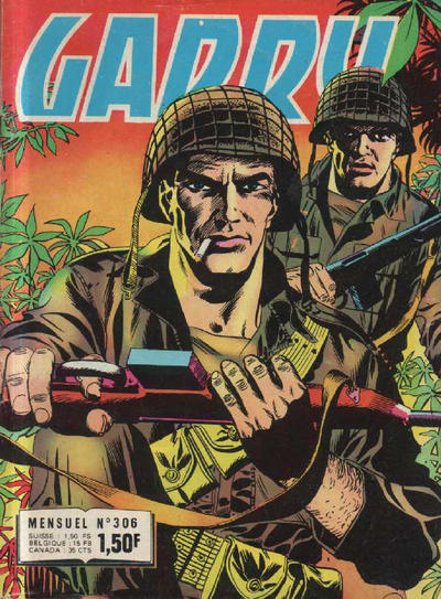 Cover for Garry (Impéria, 1950 series) #306
