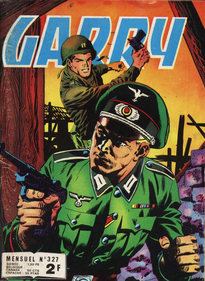 Cover for Garry (Impéria, 1950 series) #327