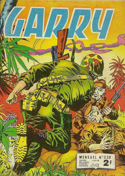 Cover for Garry (Impéria, 1950 series) #339