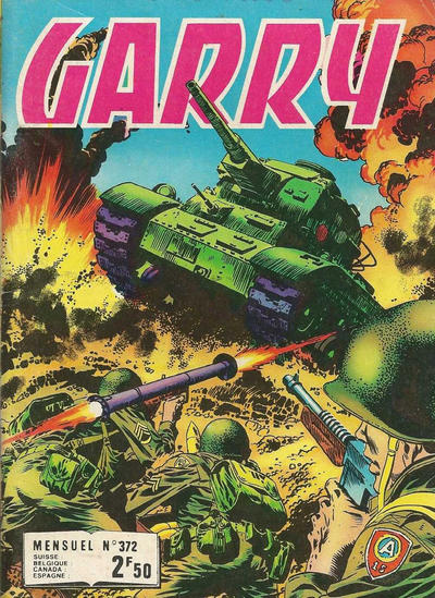 Cover for Garry (Impéria, 1950 series) #372