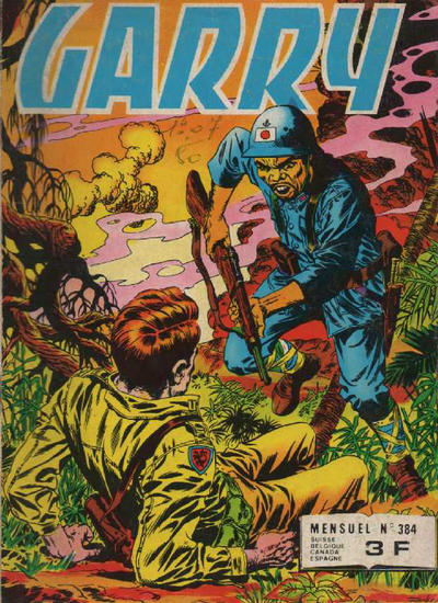 Cover for Garry (Impéria, 1950 series) #384