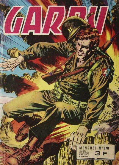 Cover for Garry (Impéria, 1950 series) #378