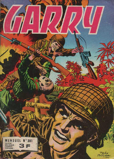 Cover for Garry (Impéria, 1950 series) #381
