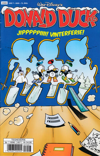 Cover for Donald Duck & Co (Hjemmet / Egmont, 1948 series) #7/2020