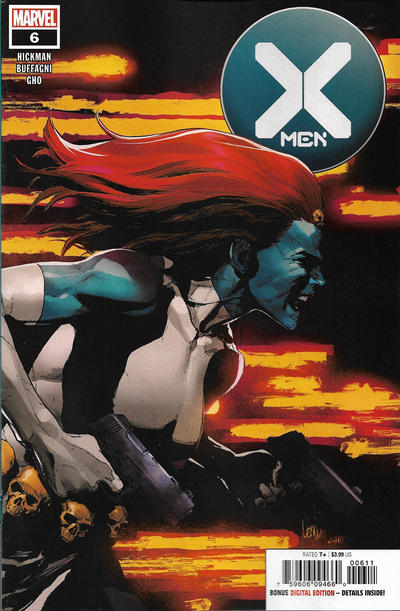 Cover for X-Men (Marvel, 2019 series) #6
