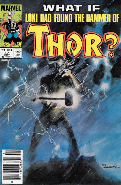 Cover for What If? (Marvel, 1977 series) #47 [Newsstand]