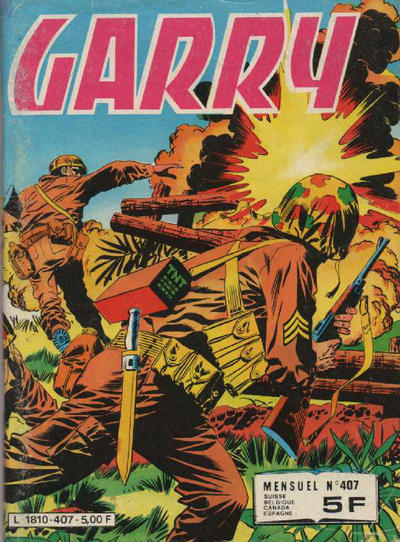 Cover for Garry (Impéria, 1950 series) #407
