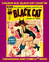Cover for Gwandanaland Comics (Gwandanaland Comics, 2016 series) #2064 - The Golden Age Black Cat Giant #2