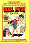 Cover for Gwandanaland Comics (Gwandanaland Comics, 2016 series) #2078 - The Complete Reed Crandall Doll Man