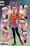 Cover for Gwen Stacy (Marvel, 2020 series) #1 [Todd Nauck 'Many Faces of Gwen']