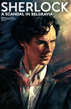 Cover Thumbnail for Sherlock: A Scandal in Belgravia (2019 series) #1 [Cover A]