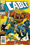 Cover Thumbnail for Cable (1993 series) #4 [Newsstand]