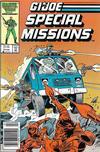 Cover for G.I. Joe Special Missions (Marvel, 1986 series) #3 [Newsstand]