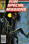 Cover for G.I. Joe Special Missions (Marvel, 1986 series) #15 [Newsstand]